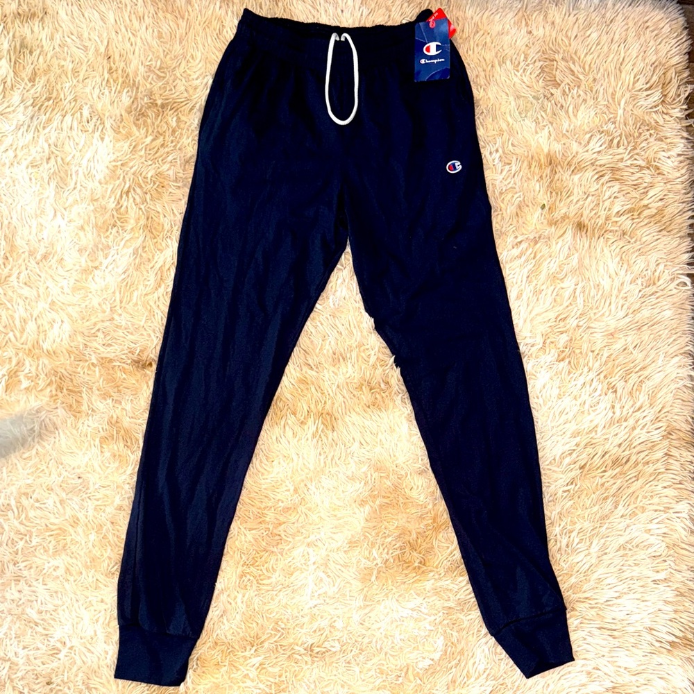 🆕 Champion Mens Navy Joggers - S